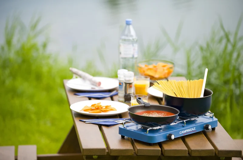 Campingaz Gaskocher Base Camp | 2 Brenner