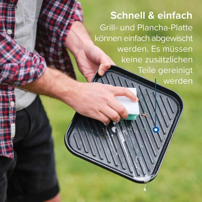 Camping Kitchen 2 Grill & Go Caravan | 30 mbar speziell für Wohnmobile
