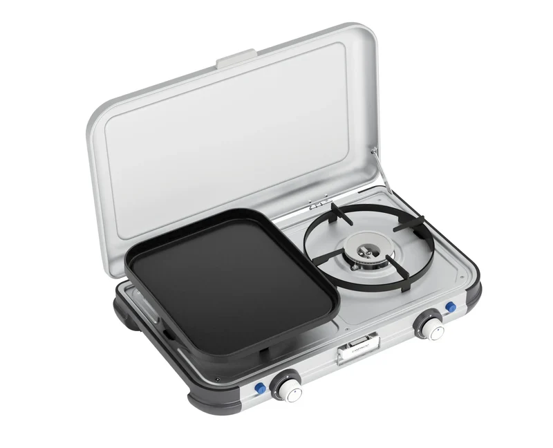 Camping Kitchen 2 Grill & Go Caravan | 30 mbar speziell für Wohnmobile