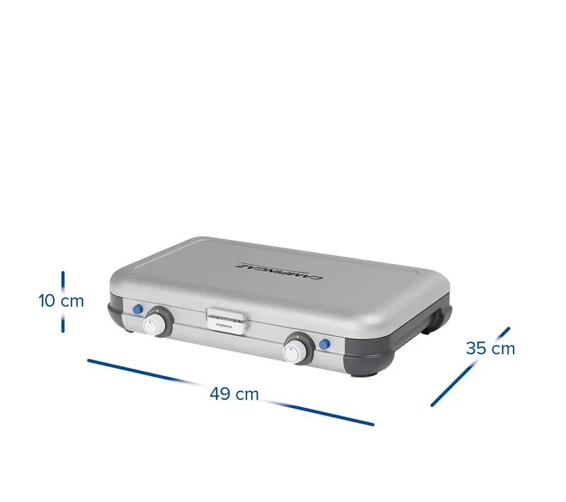 Camping Kitchen 2 Grill & Go Caravan | 30 mbar speziell für Wohnmobile