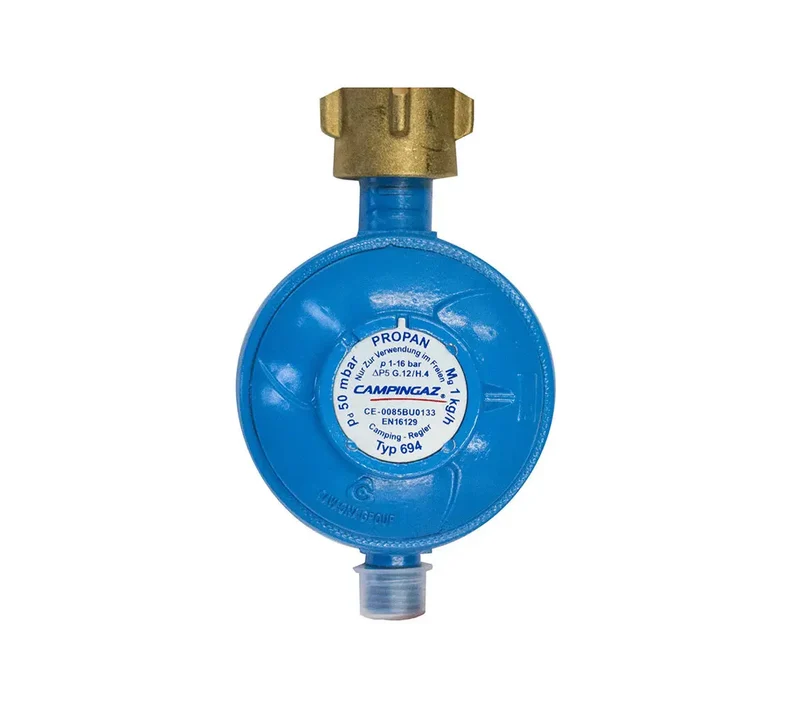 Campingaz Gasregler 50 mbar - 1 Abgang 1 kg