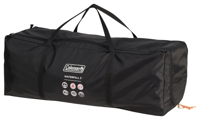 Coleman Waterfall 5 Familienzelt | Tunnel- & Kuppelzelt | 5 Personen