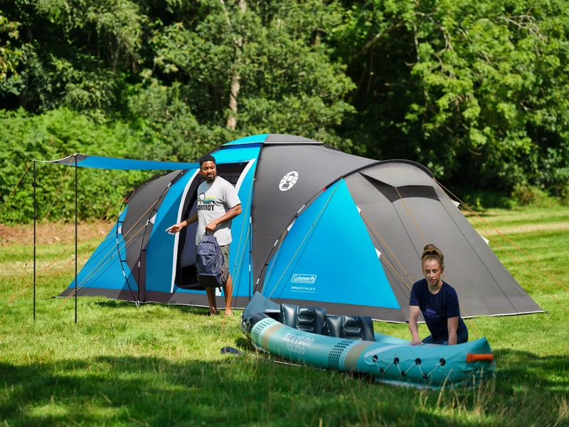 Coleman Spruce Falls 6 Vis-a-Vis Familienzelt | 6 Personen