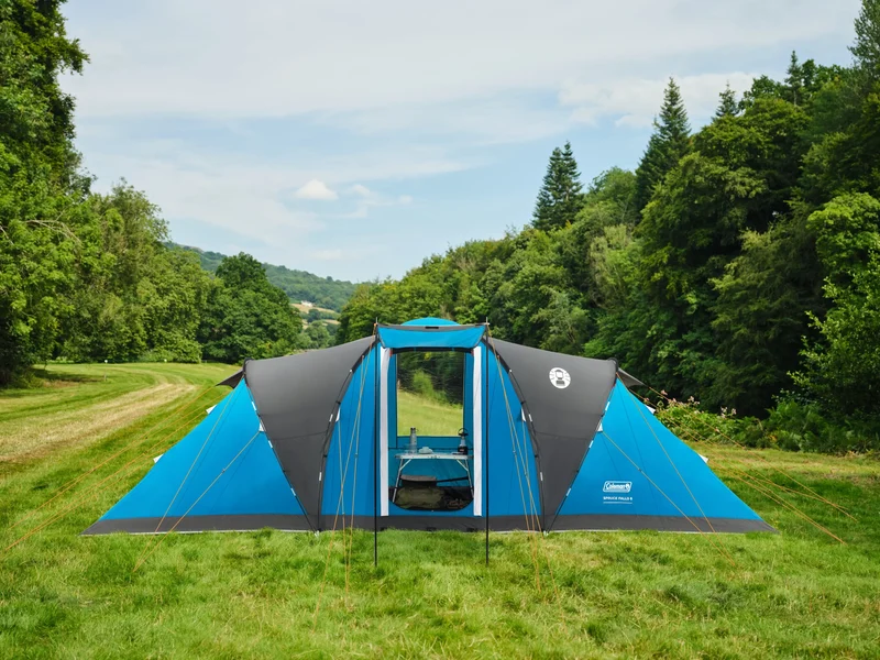 Coleman Spruce Falls 6 Vis-a-Vis Familienzelt | 6 Personen