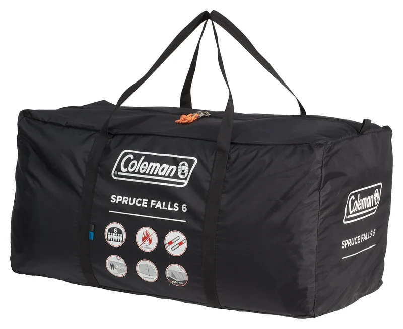 Coleman Spruce Falls 6 Vis-a-Vis Familienzelt | 6 Personen