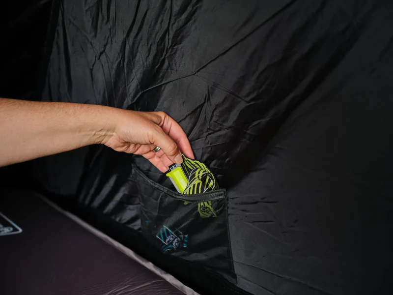 Coleman Spruce Falls 4 Blackout Vis-a-Vis Familienzelt | 4 Personen