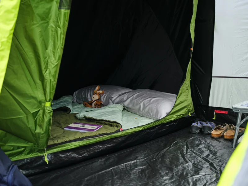 Coleman Spruce Falls 4 Blackout Vis-a-Vis Familienzelt | 4 Personen