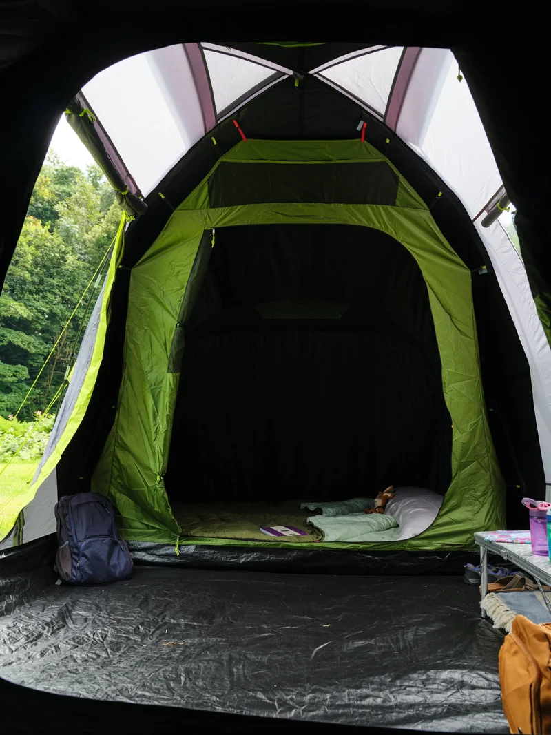 Coleman Spruce Falls 4 Blackout Vis-a-Vis Familienzelt | 4 Personen