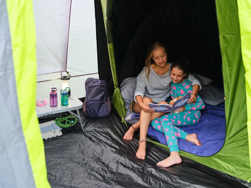 Coleman Spruce Falls 4 Blackout Vis-a-Vis Familienzelt | 4 Personen