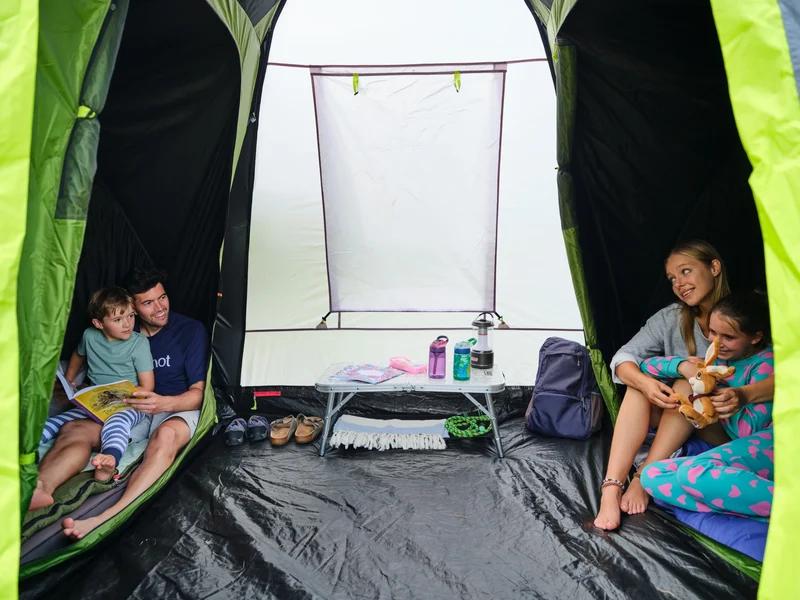 Coleman Spruce Falls 4 Blackout Vis-a-Vis Familienzelt | 4 Personen