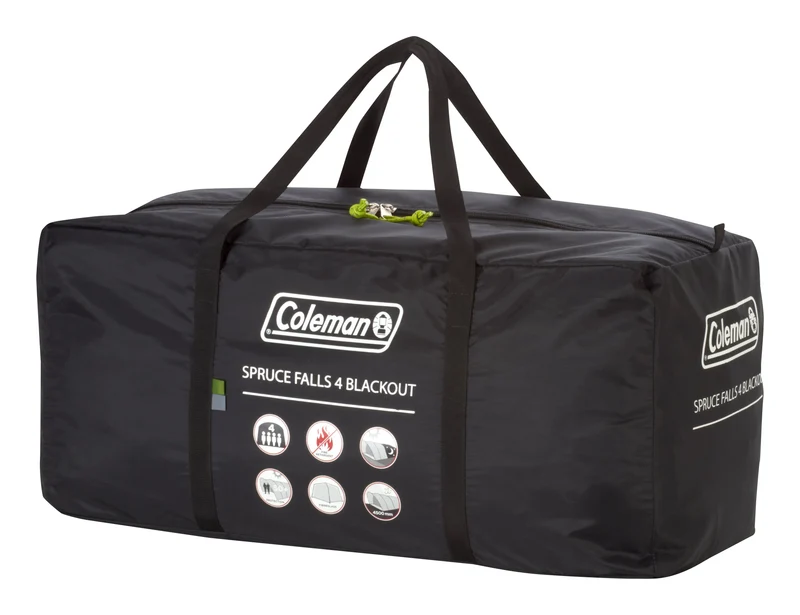 Coleman Spruce Falls 4 Blackout Vis-a-Vis Familienzelt | 4 Personen