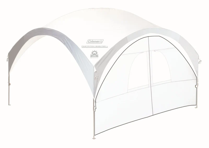 Coleman Seitenwand mit Tür mit 2 Fenstern für Fast Pitch Shelter XL