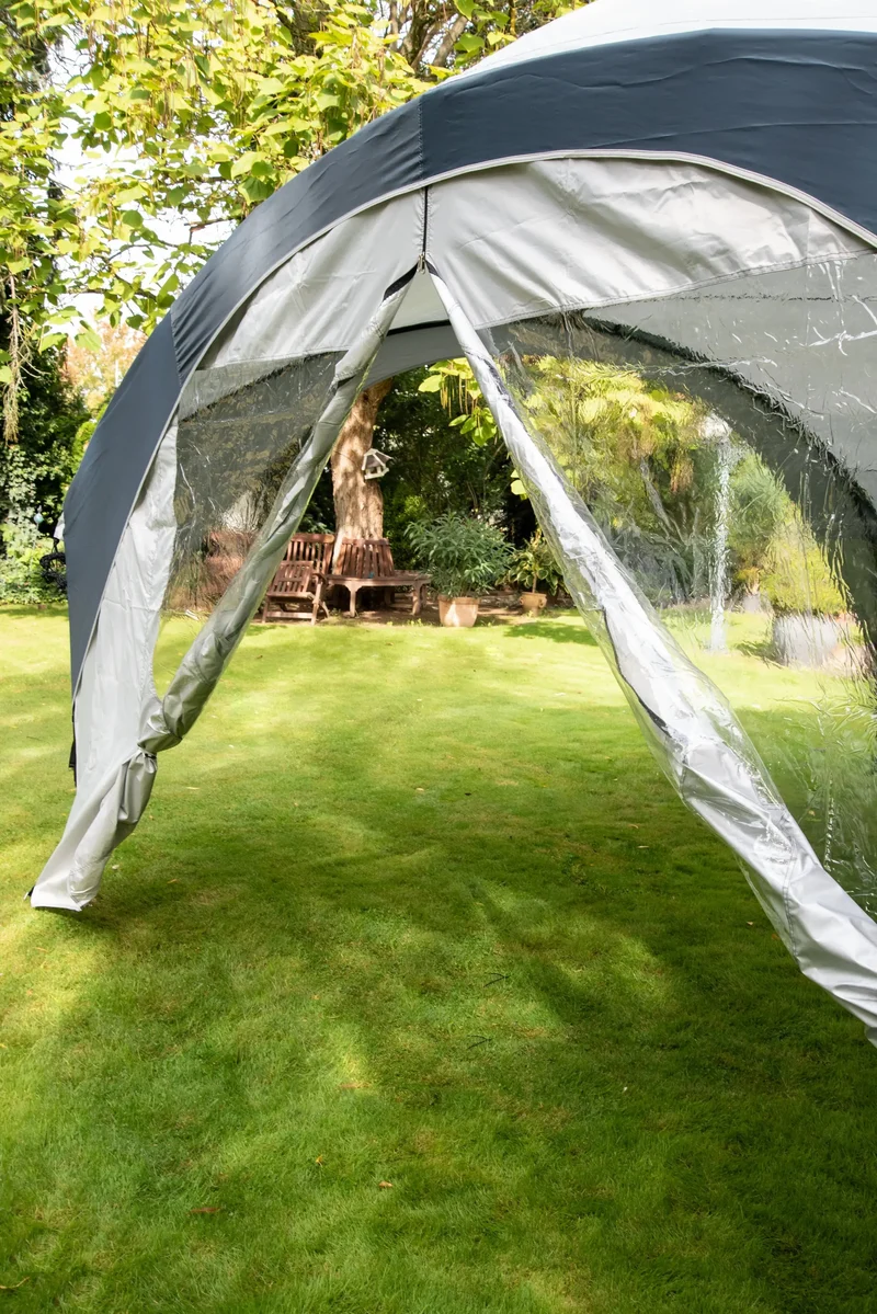 Coleman Seitenwand mit Tür mit 2 Fenstern für Fast Pitch Shelter XL