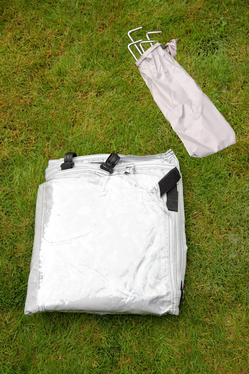 Coleman Seitenwand mit Tür und zwei Fenstern für Fast Pitch Shelter L
