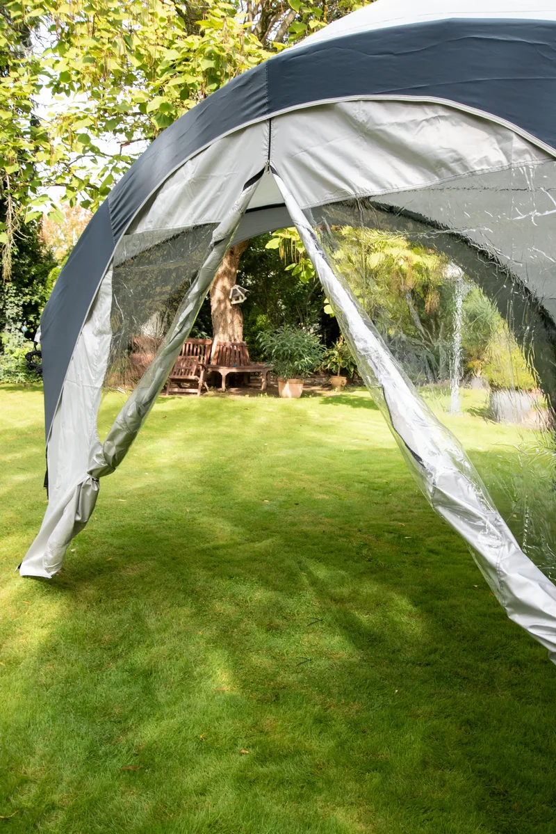 Coleman Seitenwand mit Tür und zwei Fenstern für Fast Pitch Shelter L