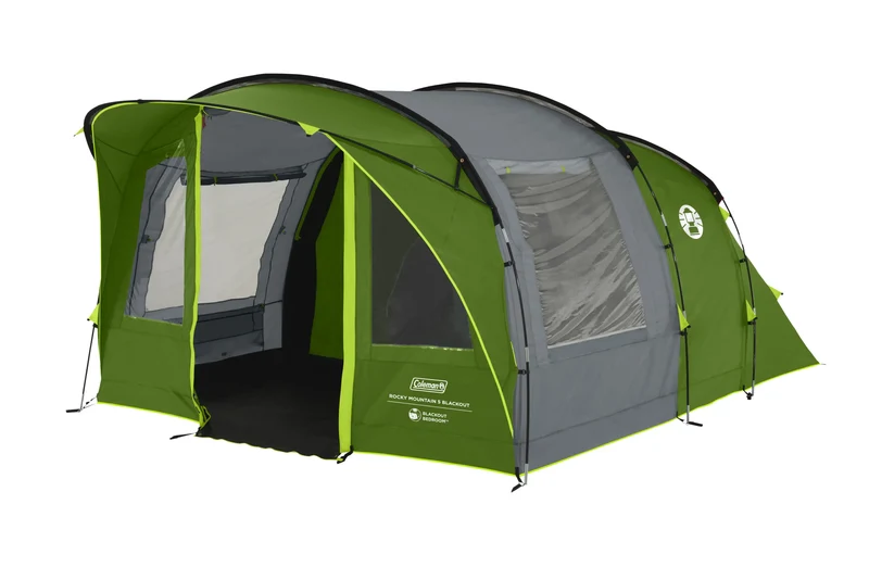 Coleman Rocky Mountain 5 Blackout Familienzelt | 5 Personen