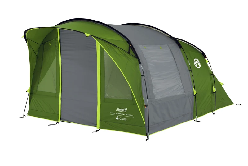 Coleman Rocky Mountain 5 Blackout Familienzelt | 5 Personen
