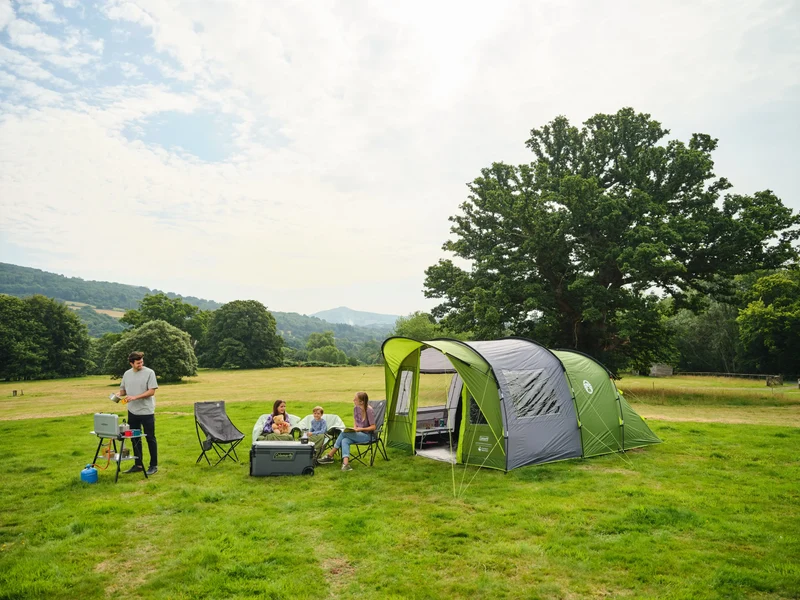 Coleman Rocky Mountain 5 Blackout Familienzelt | 5 Personen