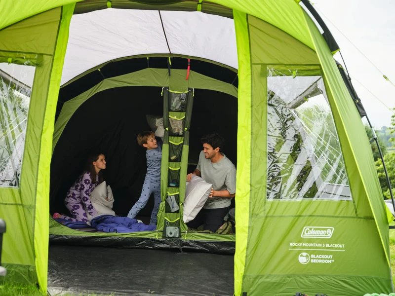 Coleman Rocky Mountain 5 Blackout Familienzelt | 5 Personen