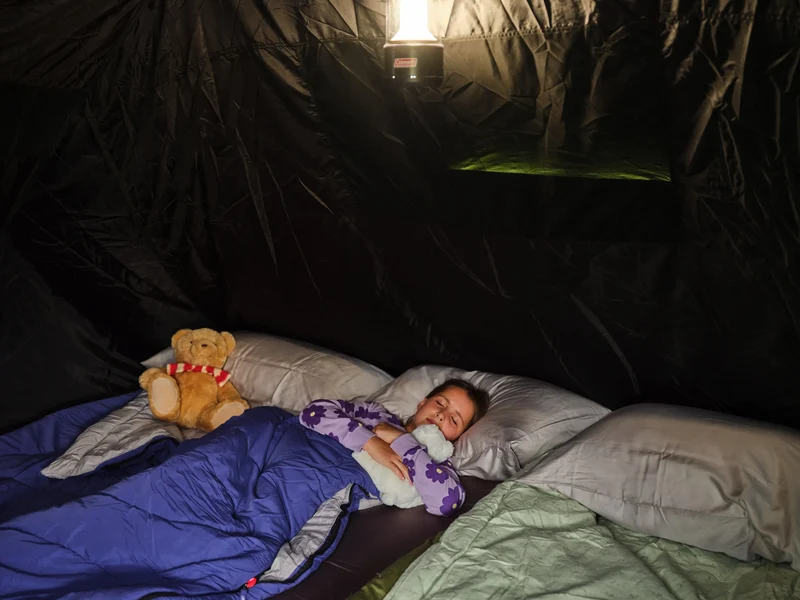 Coleman Rocky Mountain 5 Blackout Familienzelt | 5 Personen