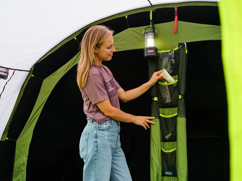 Coleman Rocky Mountain 5 Blackout Familienzelt | 5 Personen
