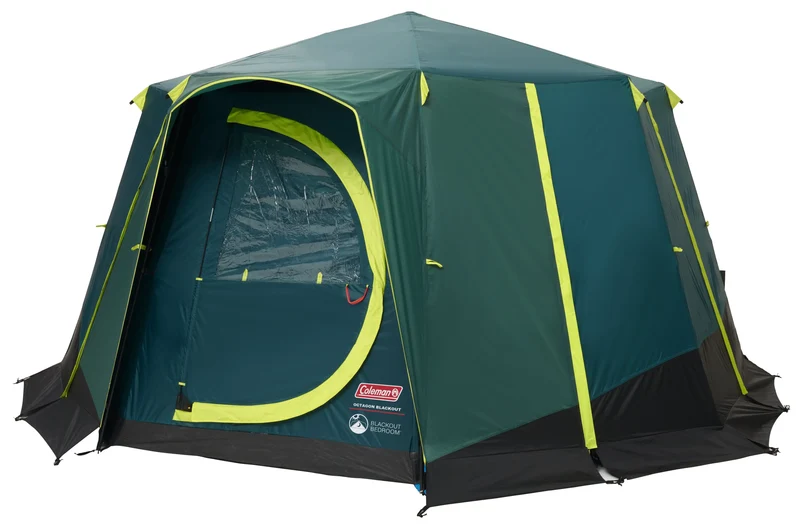 Coleman Octagon BlackOut Familienzelt | 6-8 Personen