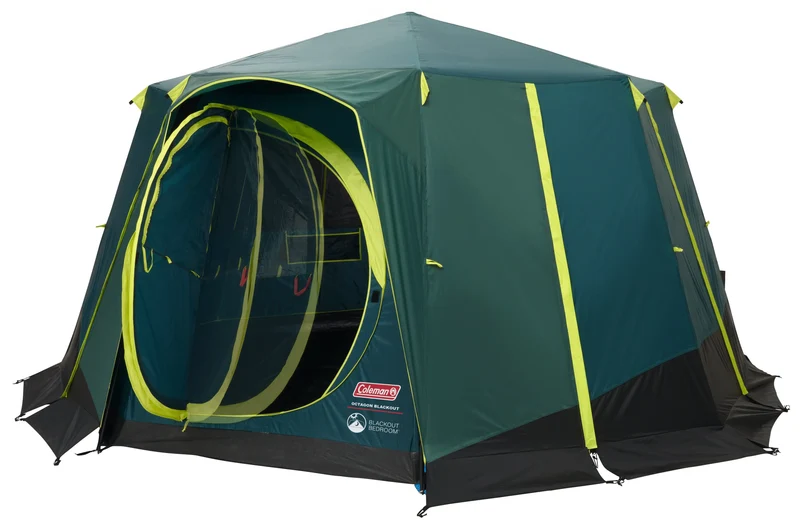 Coleman Octagon BlackOut Familienzelt | 6-8 Personen