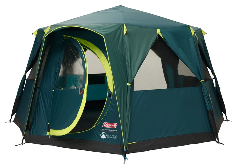 Coleman Octagon BlackOut Familienzelt | 6-8 Personen