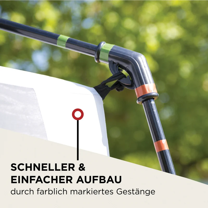 Coleman Octagon BlackOut Familienzelt | 6-8 Personen