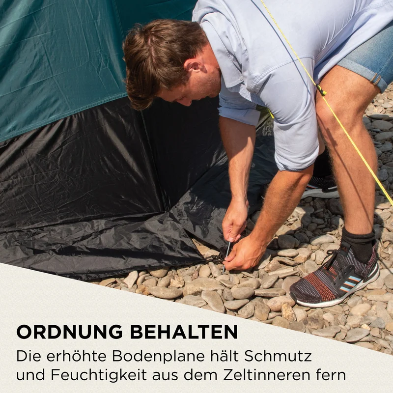 Coleman Octagon BlackOut Familienzelt | 6-8 Personen