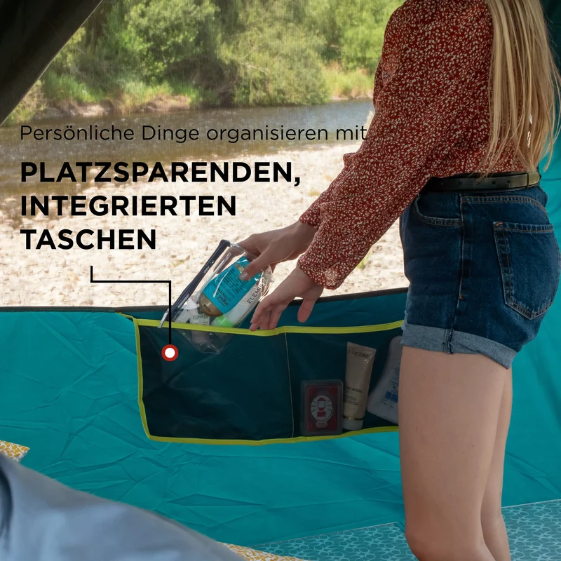 Coleman Octagon BlackOut Familienzelt | 6-8 Personen