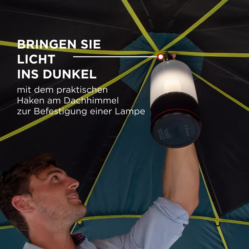 Coleman Octagon BlackOut Familienzelt | 6-8 Personen