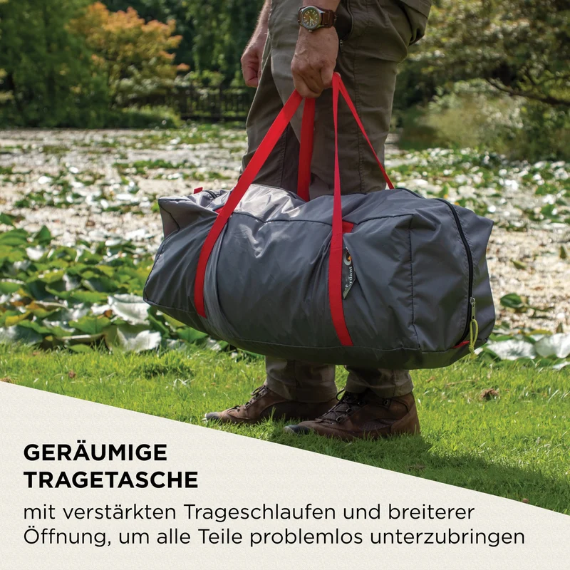 Coleman Octagon BlackOut Familienzelt | 6-8 Personen