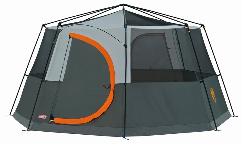 Coleman Octagon 8 Orange Familienzelt | 6-8 Personen