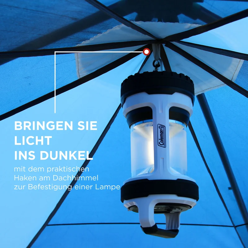 Coleman Octagon 8 Orange Familienzelt | 6-8 Personen