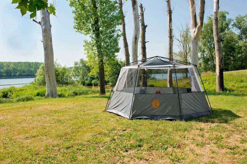 Coleman Octagon 8 Orange Familienzelt | 6-8 Personen
