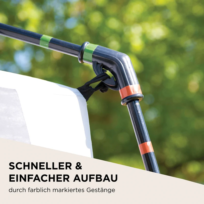 Coleman Octagon 8 Blau Familienzelt | 6-8 Personen
