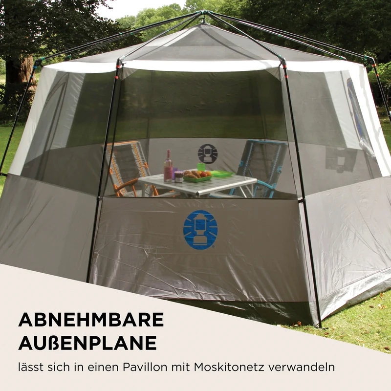 Coleman Octagon 8 Blau Familienzelt | 6-8 Personen