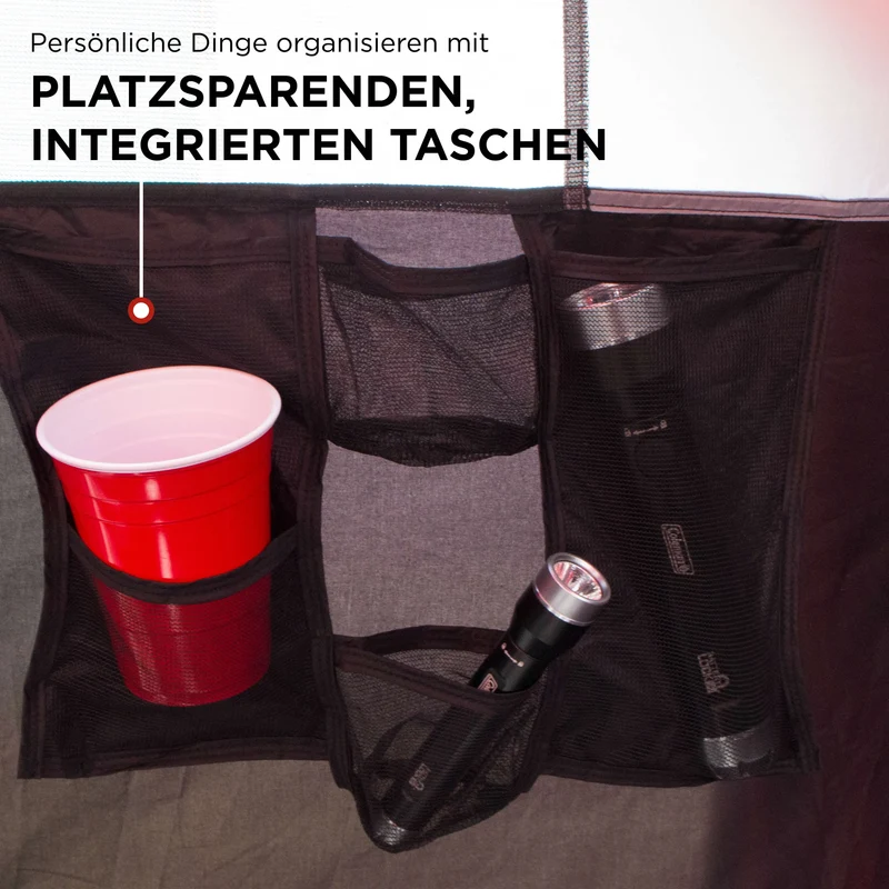Coleman Octagon 8 Blau Familienzelt | 6-8 Personen