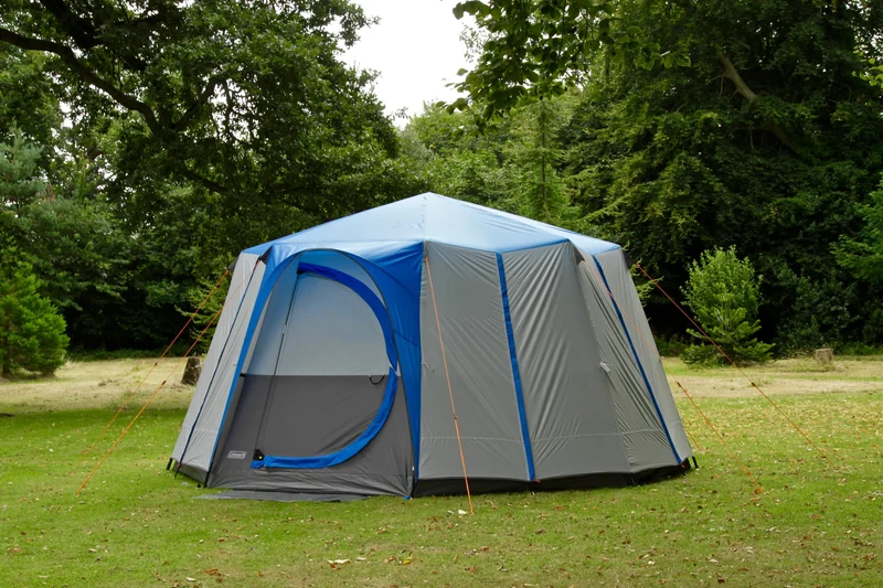 Coleman Octagon 8 Blau Familienzelt | 6-8 Personen