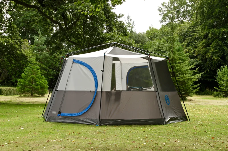 Coleman Octagon 8 Blau Familienzelt | 6-8 Personen