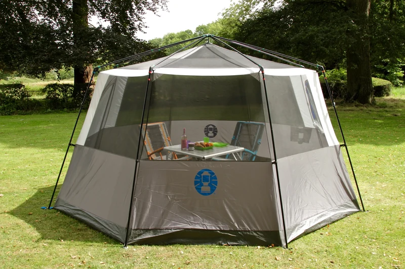 Coleman Octagon 8 Blau Familienzelt | 6-8 Personen