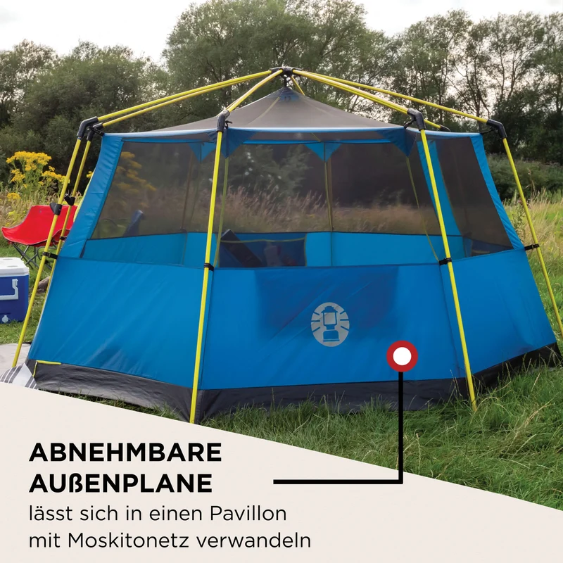 Coleman OctaGo Kuppelzelt | 3 Personen