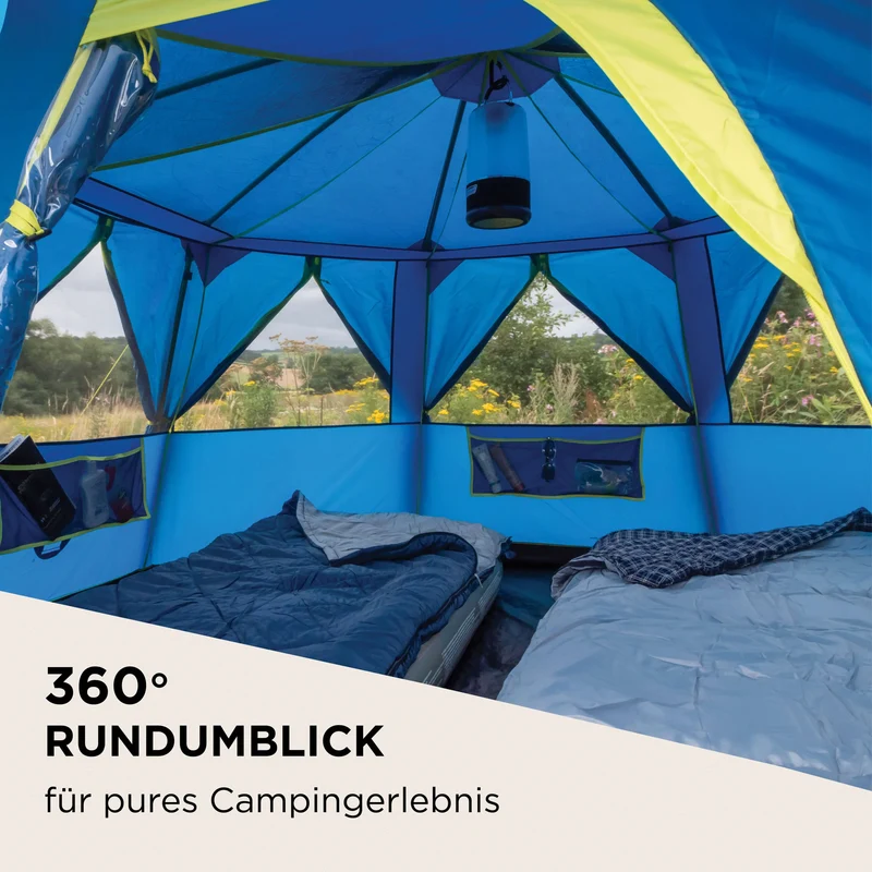 Coleman OctaGo Kuppelzelt | 3 Personen