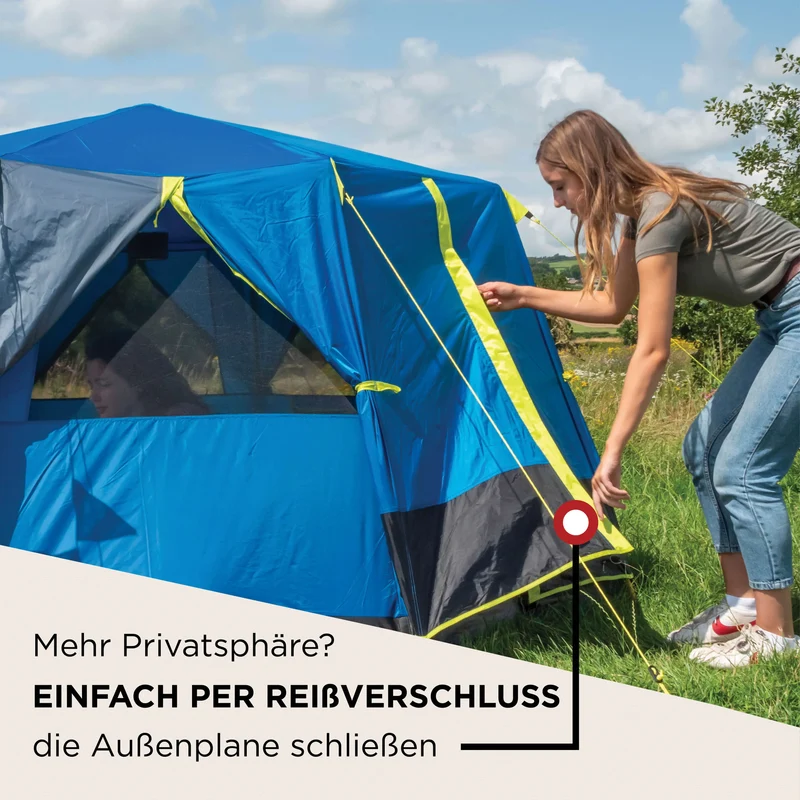 Coleman OctaGo Kuppelzelt | 3 Personen