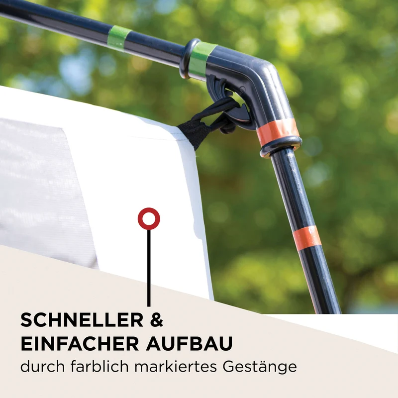 Coleman OctaGo Kuppelzelt | 3 Personen