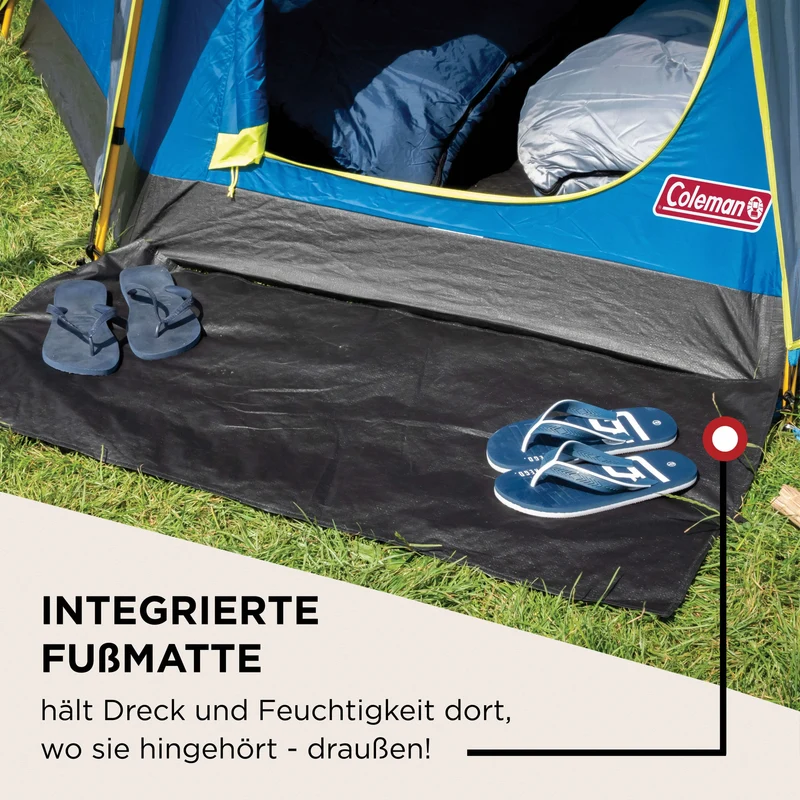 Coleman OctaGo Kuppelzelt | 3 Personen