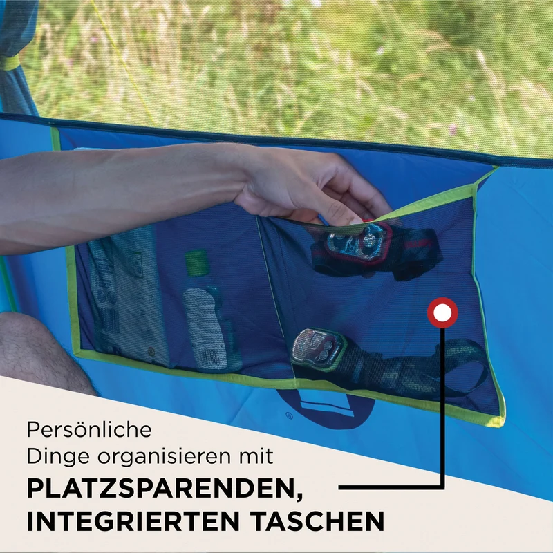 Coleman OctaGo Kuppelzelt | 3 Personen