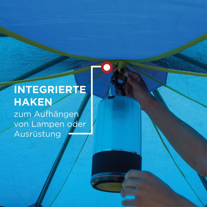 Coleman OctaGo Kuppelzelt | 3 Personen