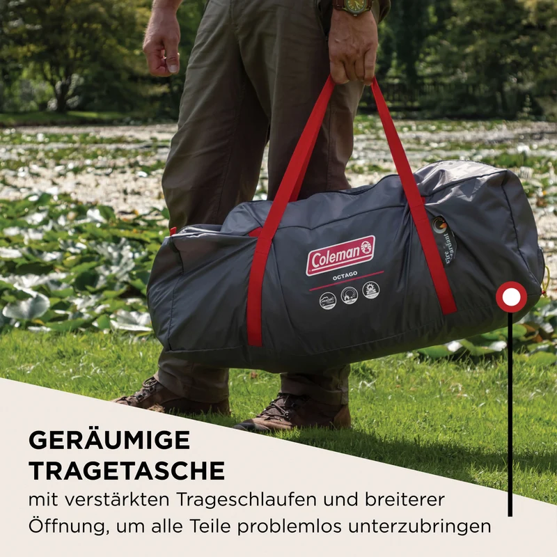 Coleman OctaGo Kuppelzelt | 3 Personen
